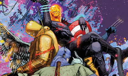 Cosmic Ghost Rider zerstört die Marvel-Geschichte